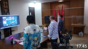 Kepala Inspektorat Tuba Dr. Untung Widodo M.Si Hadiri Pembukaan Grand Launching Buku Pendapat