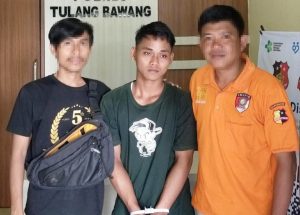 Pelaku Cabul Ditangkap Polres Tuba, Korbannya Ini