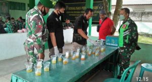 Dandim 0426 Tuba: Seluruh Anggota Jauhilah Narkoba
