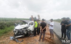 AKP Suhardo Jelaskan Kronologi dan MD Kecelakaan Lalu Lintas di Jalan Lintas PT BNIL