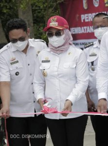 Dinas PUPR Tulang Bawang Resmikan Jembatan 66 Meter, Ini Nama Berikut Ucapan Masyarakat
