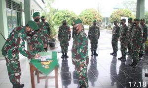 Ini Lantaran Dandim 0426 Tuba Letkol Kav Joko Sunarto Apresiasi Mayor Kav AR. Chaerul, ST