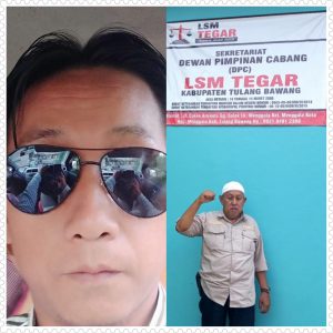 Ketua LSM TEGAR dan FORMALAB : Dinas Perkim Tuba Jalani Program Bedah Rumah Skor Tak Seimbang