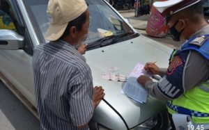 Satlantas Polres Tuba Tertibkan Travel Gelap, Ini Lokasi dan Hasilnya