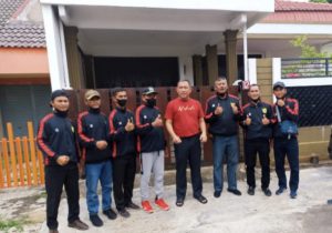 Ini Harapan Bupati Umar Ahmad, S.P. Lepas Tim Sekolah Sepak Bola Bertanding Ke Jabar