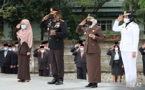 Ini Ucapan dan Nasehat Kapolres Tuba “AKBP Hujra Soumena,S.IK.,M.H.” Pada Peringati Hari Pahlawan Ke-76 TH 2021