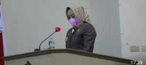 Hal Ini ! Bupati Tuba Dr.Hj. Winarti,SE.MH Pimpin Rakor Pemdes
