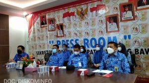 Pemkab Tuba Rapat koordinasi TPID dengan Pemerintah Pusat Untuk Thn 2022-2024 Begini Kata Dr. Sugeng