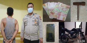 Pelaku Curat Warga Mesuji Ditangkap Polisi di Rawa Jitu Selatan, Begini Caranya Maling