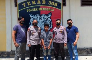 Sungguh Biadab ! Usai Cabuli Korban, Pelaku Meminta Uang Tunai Rp 5 Juta Akhirnya Ditangkap Polisi Menggala