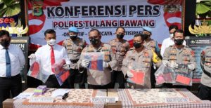 Tegass ! Polres Tuba Lampung Ungkap dan Tangkap Para Pelaku Cabul Diwilayah Hukumnya, Ini Jumlah Kasusnya