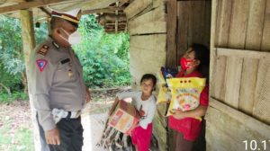 Satlantas polres Tuba AKP Suhardo Gelar Baksos Jum’at Berkah