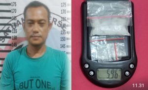 Bandar Sabu di Menggala Kota Dibekuk Satresnarkoba Polres Tuba Lampung