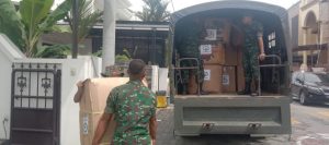 PT. Cinta Raja Memberikan Sumbangan Mainan Untuk Anak Anak Di Kongo Melalui Satgas Kontingen Garuda