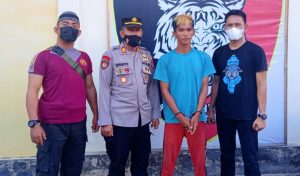 Kapolsek Turlap Langsung Tangkap Pemuda Yang Melakukan Kekerasan Terhadap Anak