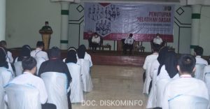 Hari Penutupan Pelatihan Dasar CPNS Golongan III angkatan I II dan III di lingkup Pemkab Tuba