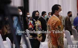 Hadiri Hari Anti Korupsi Sedunia di Jakarta Bupati Winarti dapat Penghargaan MCP