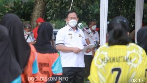 Sambut Porprov 2022 Pemkab Tuba Gelar Open Turnament, Tempatnya Disini