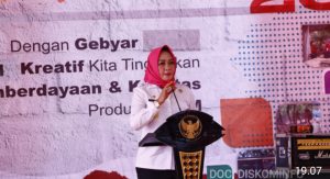Festival UMKM Kreatif 2021 Tuba Dihadiri dan Dibuka Langsung Bupati Tuba Dr.Hj.Winarti,SE.MH