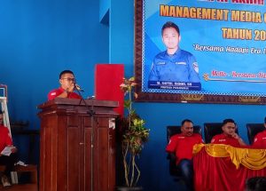 Pimred Daily Lampung Membuka Rapat Akhir Tahun di MGG, Begini Kata Ketua Panitia dan CEO MGG