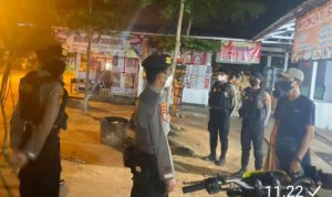 Cegah Omicron Jelang Nataru, Polres Tulang Bawang Semakin Giat Lakukan Patroli Samapta Presisi
