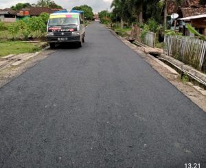 Gara-Gara Jalan Mulus Bupati Winarti Dapatkan Ucapan Dan Apresiasi dari Warga