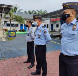 Karutan Menggala “Gowim Mahali” Himbau dan Tegaskan Ini, Pada Apel Evaluasi Natal dan Siaga Tahun Baru