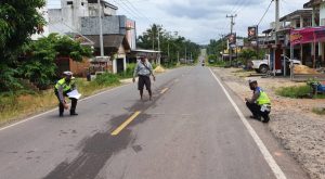 Kecelakaan di Jalan Lintas Rawa Jitu, AKP Suhardo : Satu Orang MD