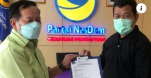 Sahh ! Dedi Afrizal Ketua Partai Nasdem Tuba Hengkang dari PDI-P
