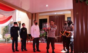 Mapolres Tulang Bawang Barat Diresmikan Langsung Oleh Kapolda Lampung