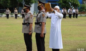Wakapolres Tulang Bawang Berganti, Ini Pesan Kapolres AKBP Hujra Soumena