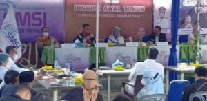 Usung Tema “Ekonomi Lampung 2022 Dibawa Kemana” SMSI Lampung Gelar Diskusi Bersama Wagup Crusnunia Chalim