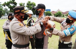 Pimpin Apel Gelar Pasukan Operasi Sai Bumi Nengah Nyappur 2022, AKBP Hujra Ingatkan Ini