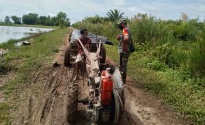 Himbau Pentingnya Prokes Pada Warga Binaan, Babinsa Sertu Johanes Sampaikan dari Rumah Ke Rumah