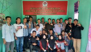 Forjil Tuba Rapatkan barisan diawal tahun 2022