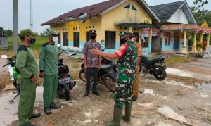 Serda Laudin Ajak Linmas Terdepan Tegakkan Prokes