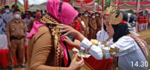 Lakukan Kegiatan Ini, Bupati Tuba Dr. Hj. Winarti,SE.MH. Kunker Ke Kec. Rawajitu Selatan