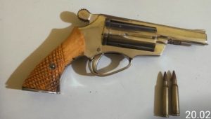 Miliki Senpi Ilegal Warga Banjar Agung Ditangkap Polisi Tuba