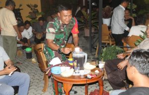 Disini Tempat Dandim Letkol Kav Joko Sunarto Lakukan Komsos Berikut Ungkapanya