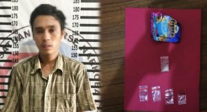 Pengedar Sabu Warga UGI Menggala Ditangkap Polisi Tulang Bawang