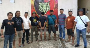 Curi Toko Alfamart di Tulang Bawang Akhirnya Dibekuk Polisi