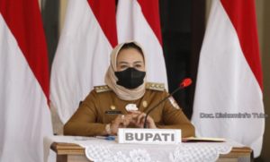 Begini Ucapan Bupati Winarti Pimpin Rakor Forkopimda Plus Kabupaten Tulang Bawang