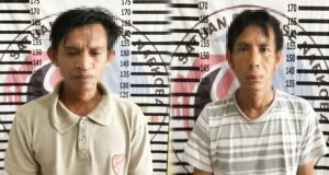 Rumah Tempat Pesta Sabu di Menggala Digerebek Polisi, TH dan TN Diborgol Kemapolres Tuba