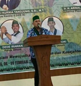 Pengurus Badko HMI Sumbagsel “M.Ridho Syah Putra” Ucapkan Selamat Ditetapnya Anggota KPU dan BAWASLU RI 2022-2027