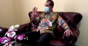 Kaban Kesbangpol Tuba “Hamami Ria” Dampingi Bupati Winarti Audensi dengan Ketua PWI Provinsi Lampung