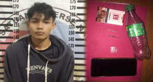 Gara-Gara Asyik Konsumsi Sabu, Pemuda Inisial KF Ditangkap Polisi