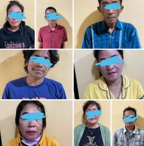 Laksanakan Operasi Cempaka Krakatau 2022, Polres Tuba Barat Ungkap Kasus Mucikari