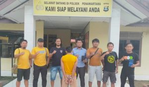 Kegigihan Polisi Tuba Akhirnya Si-Nyuri HP Dirumah Makan Berhasil Dibekuk