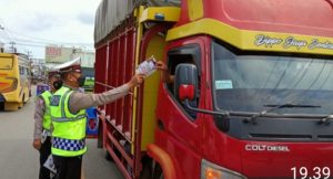 Operasi Keselamatan Krakatau 2022 Digelar Satlantas Polres Tuba, Disini Lokasinya