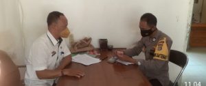 Badan Kesbangpol Tulang Bawang Salurkan Insentif Siskamswakarsa